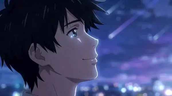 Shinkai-inspired anime shorts