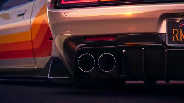Automotive/Racing Commercial Short