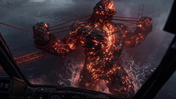 Epic Kaiju Disaster Film