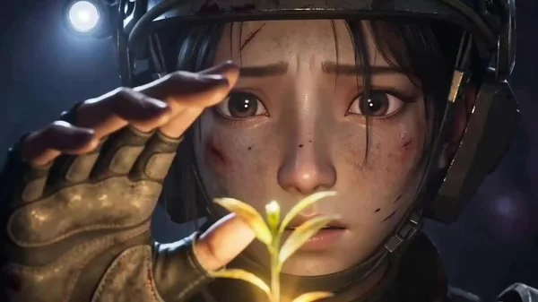 Ling Cage-Style Apocalyptic Sci-Fi Short